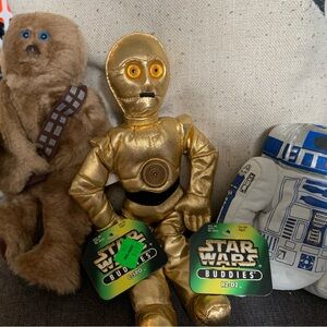 Star Wars Buddies lot of 3